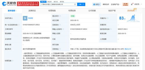 科大訊飛在廣西成立人工智能科技公司，發(fā)力信息系統(tǒng)集成服務(wù)