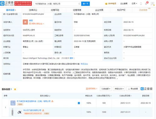 科大訊飛落子大理，智能科技公司聚焦信息系統(tǒng)集成服務(wù)